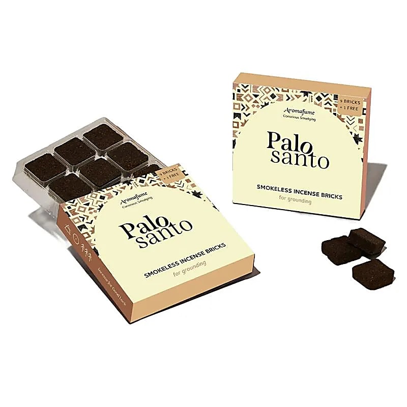 Briques d'encens Aromafume – 100% naturelles, sans fumée : Palo Santo