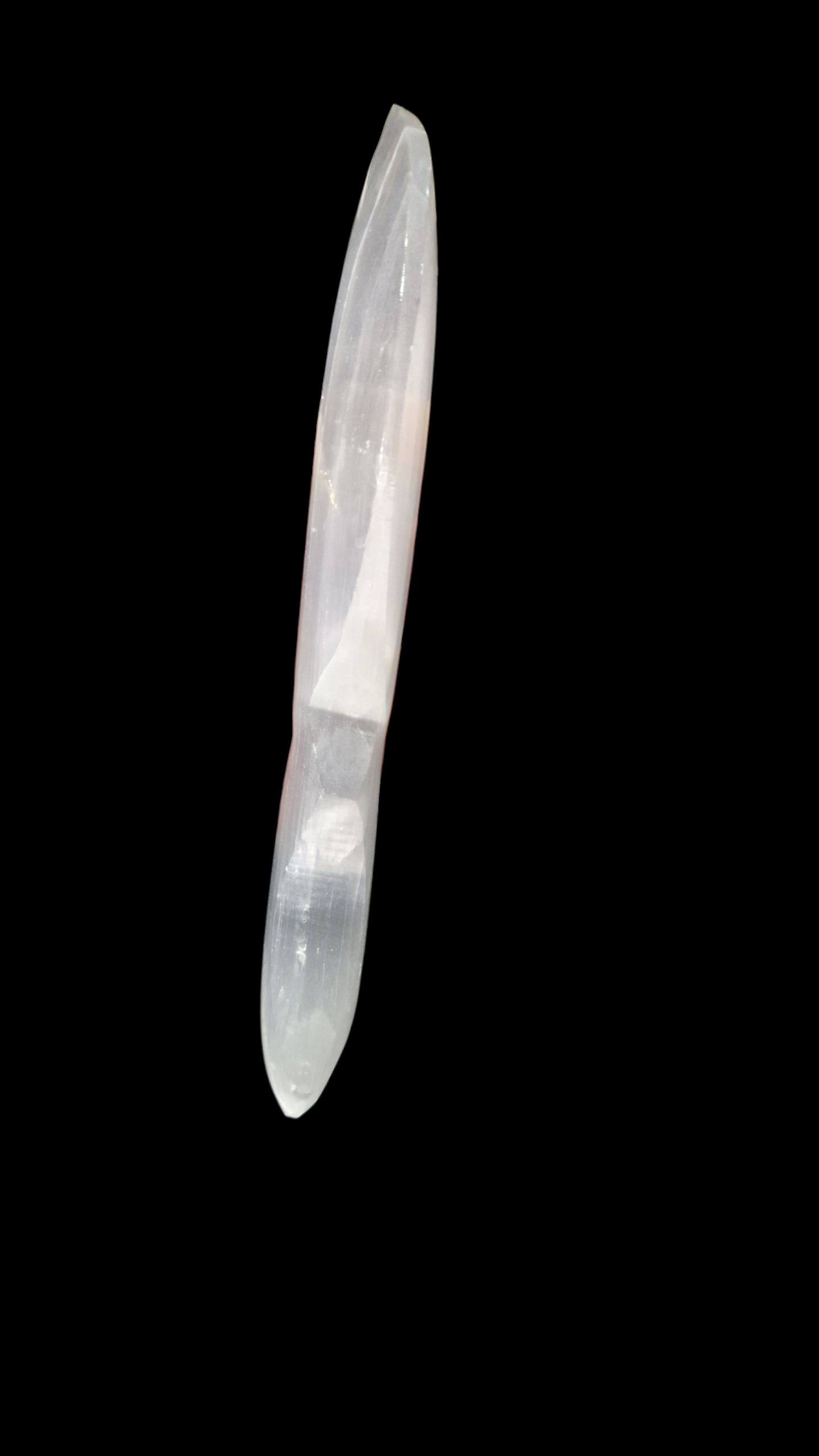 Athamé Dague rituelle en Sélénite