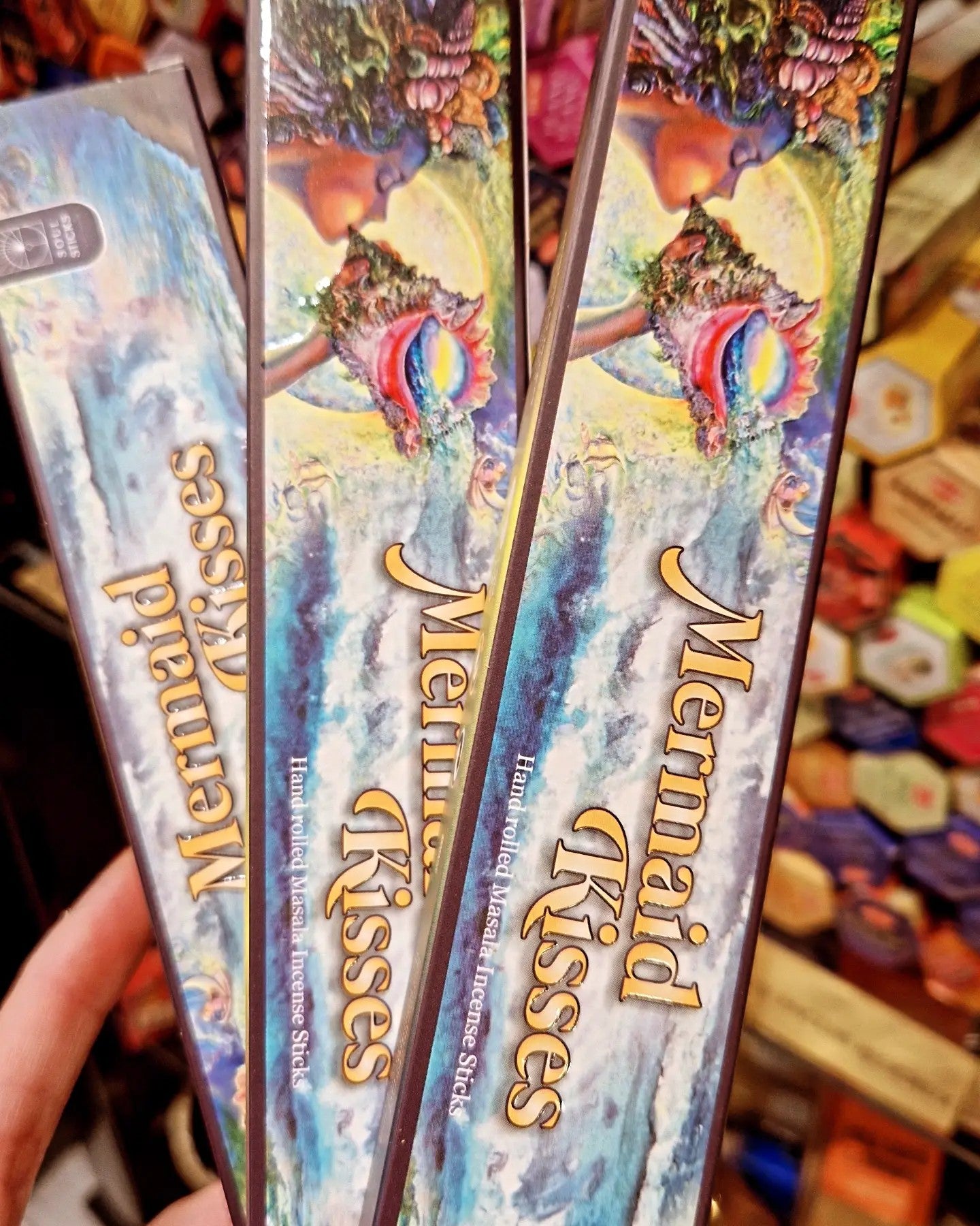 Encens mermaid kisses/ baisers de la sirène Soul Sticks