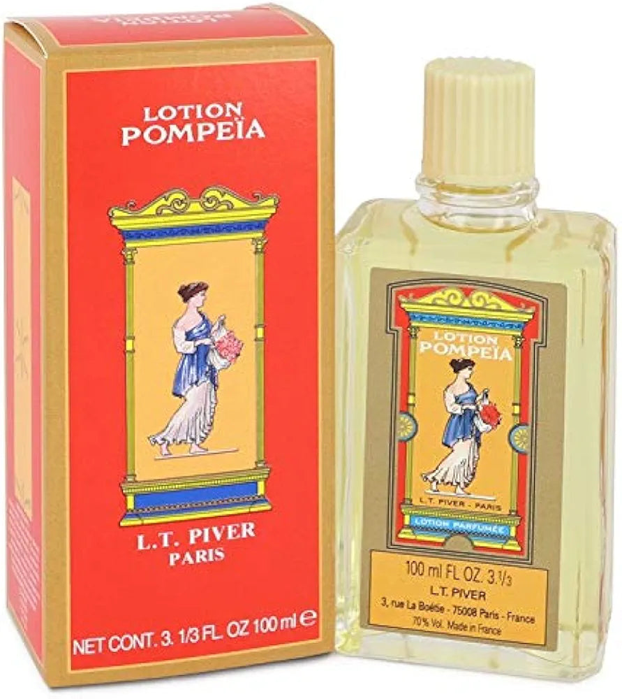 Lotion Pompeia 100mL parfum L.T Piver