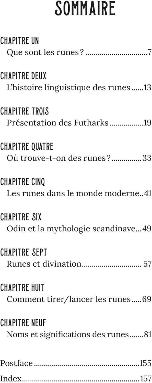 Runes : laissez les symboles de pouvoir vous parler... - Andrew Mckay