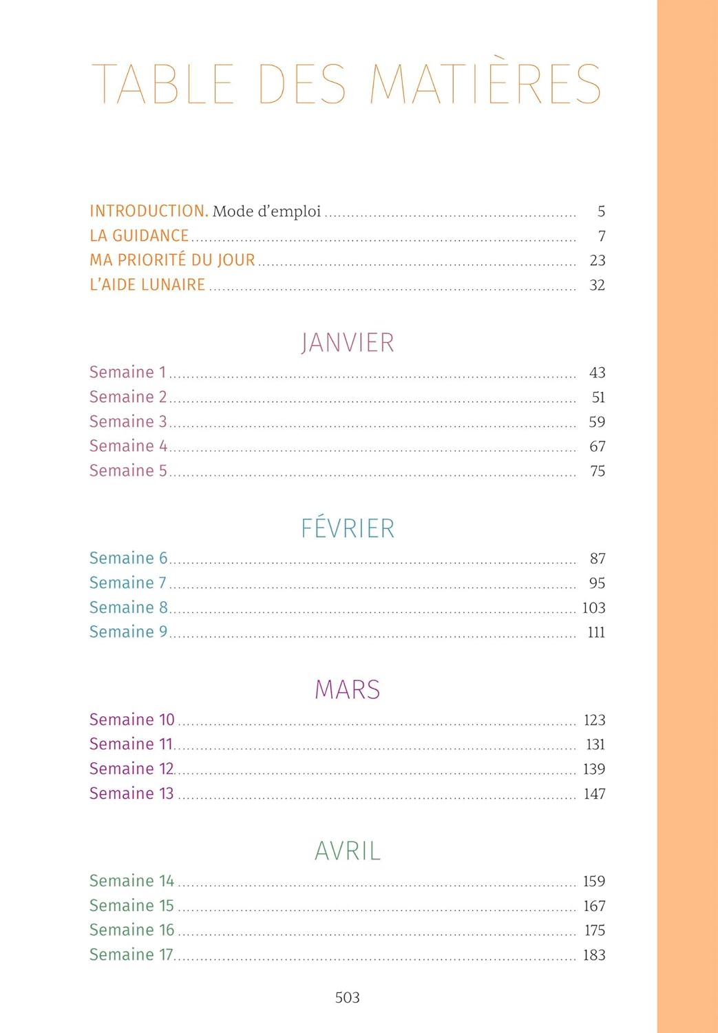 Le guide de mon âme, journal d'introspection - Isabelle Cerf