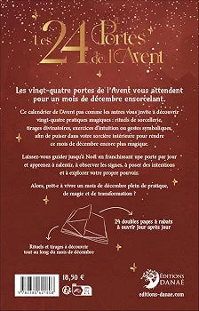 Les 24 portes de l'Avent- rituels et tirages à découvrir chaque jour, Alexandra Mac Corvus