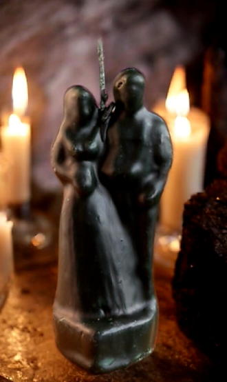 Bougie Rituelle « Briser un couple »
