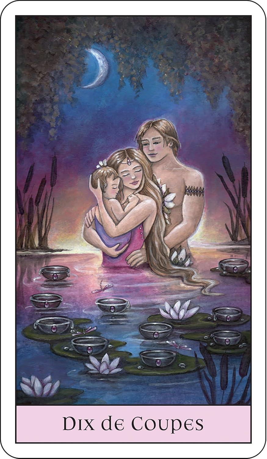 Tarot des visions cristallines, Jennifer Galasso