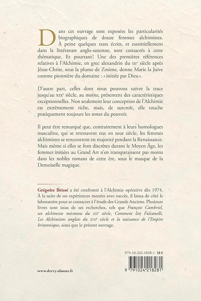 Les femmes alchimistes - Grégoire Brissé