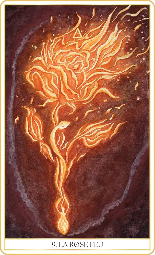 L'oracle des roses médecine - Aurore Fagnen