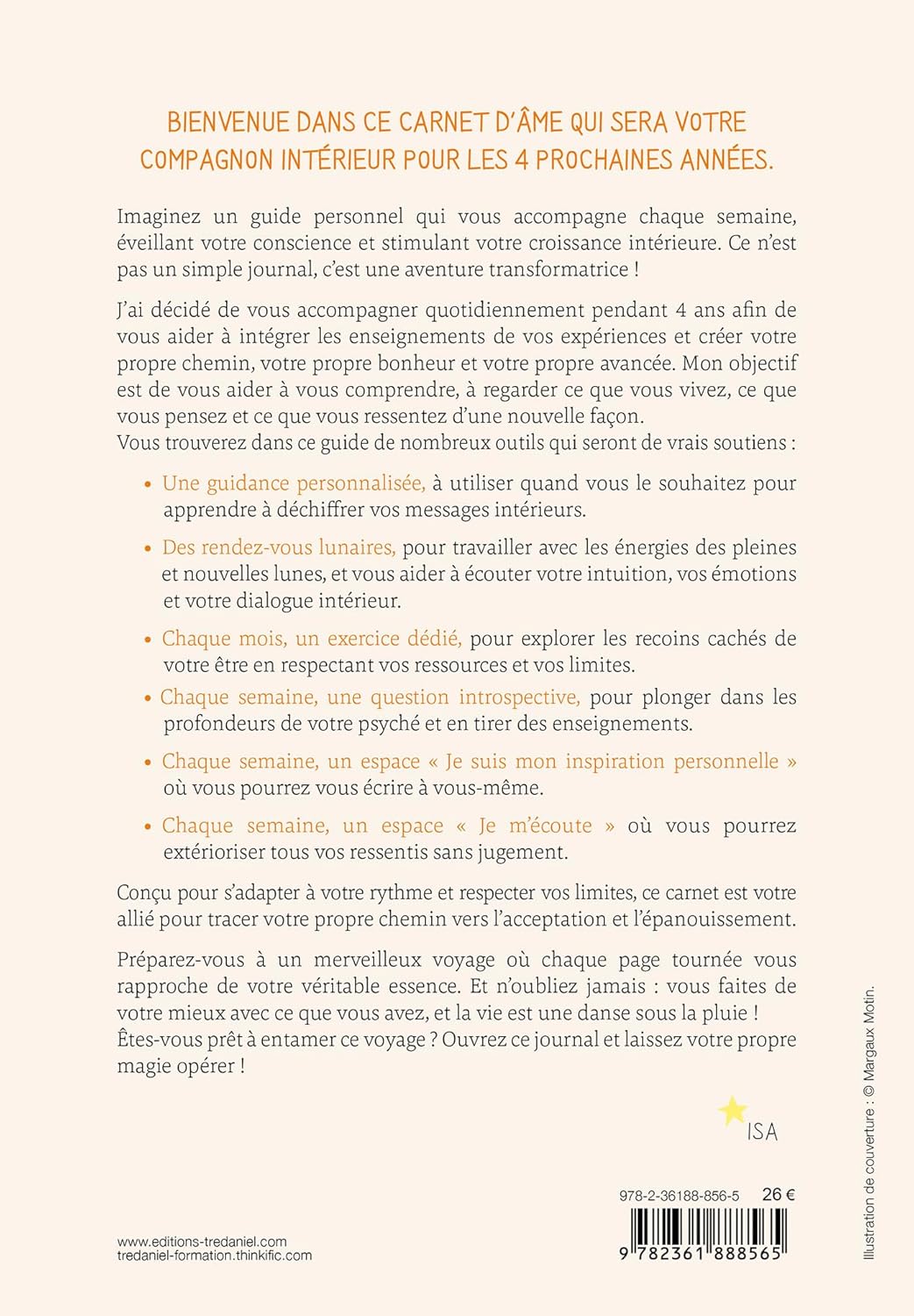 Le guide de mon âme, journal d'introspection - Isabelle Cerf