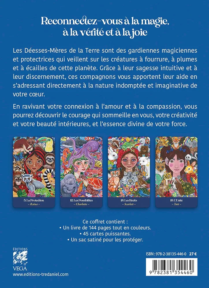 L'Oracle des Déesses-Mères de la Terre - Guidance des gardiennes du règne animal - Lynda Bell