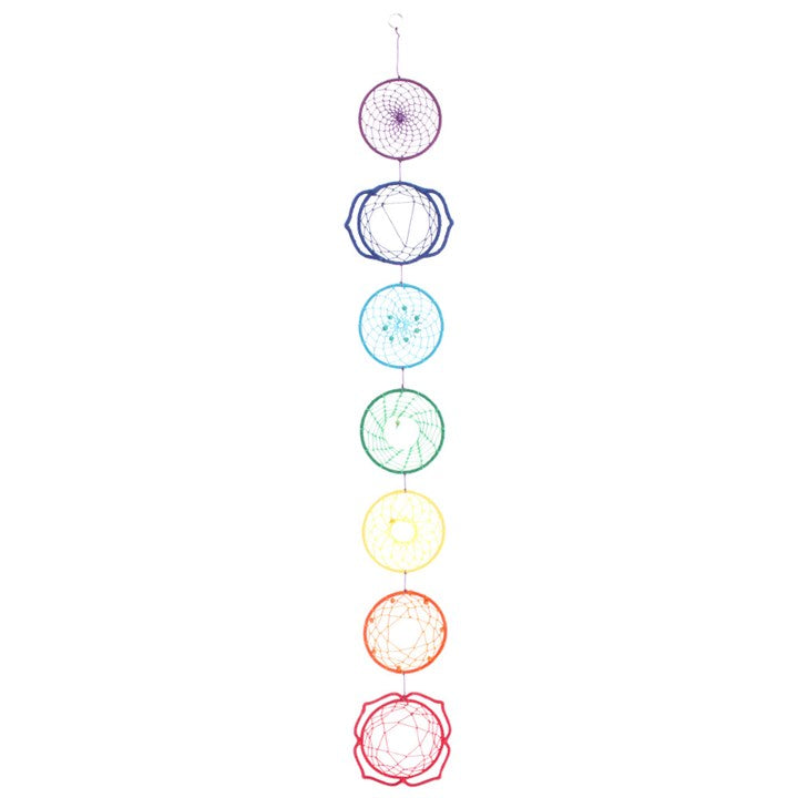 Déco 7 chakras suspension murale