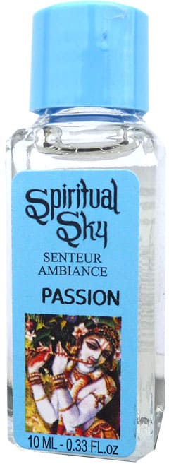 Huile parfumée « Spiritual Sky » parfum passion