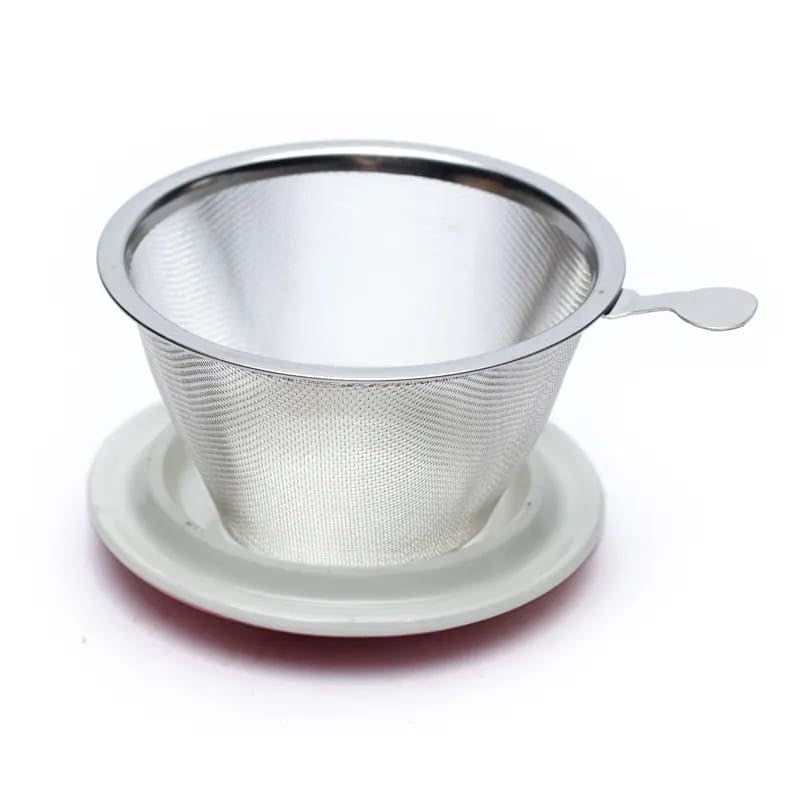 Tasse infuseur à thé phases de la lune porcelaine