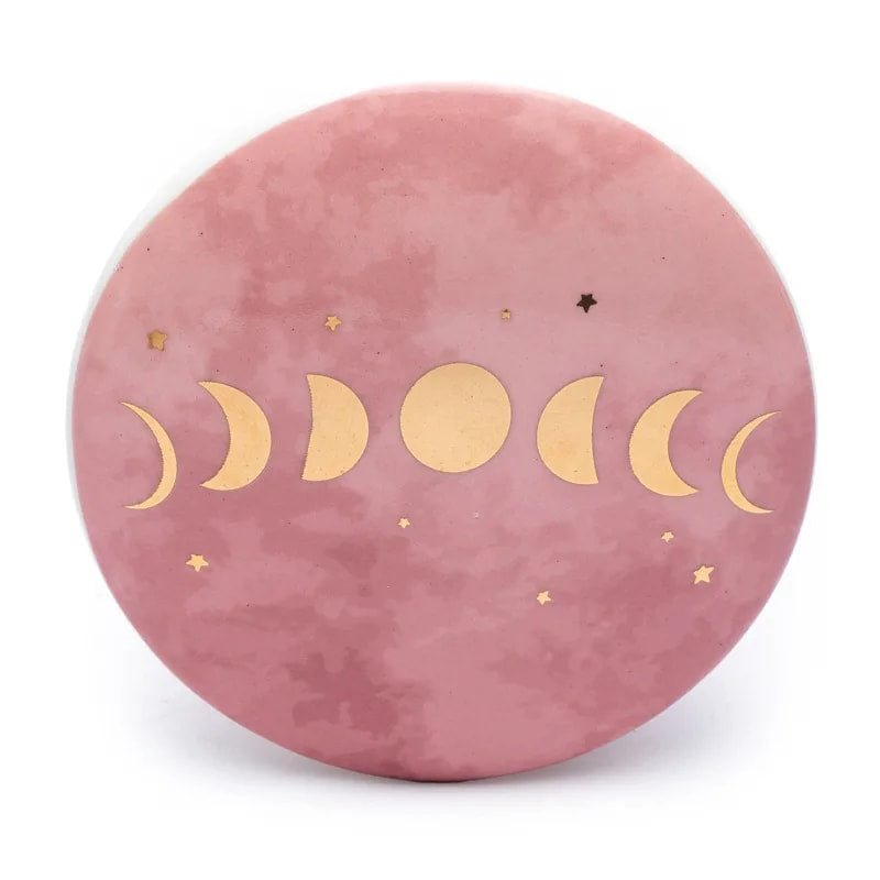 Tasse infuseur à thé phases de la lune porcelaine