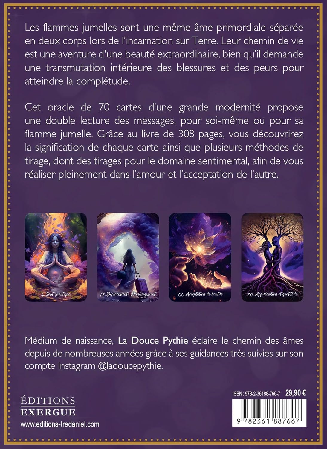 La destinée des flammes jumelles - La Douce Pythie