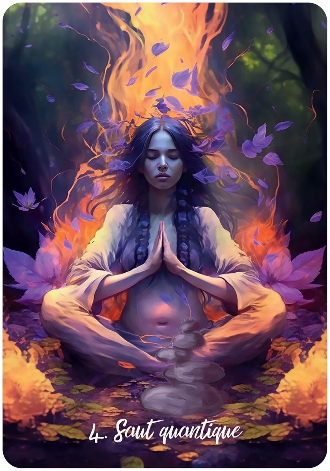 La destinée des flammes jumelles - La Douce Pythie