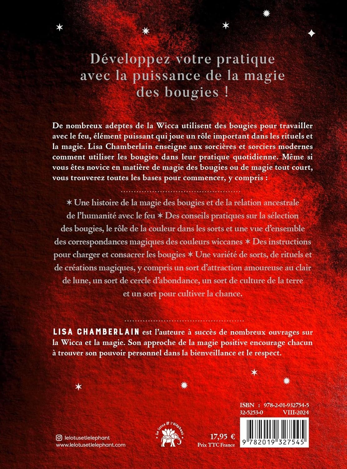 Wicca : la magie des bougies - Exploitez le pouvoir des bougies - Lisa Chamberlain