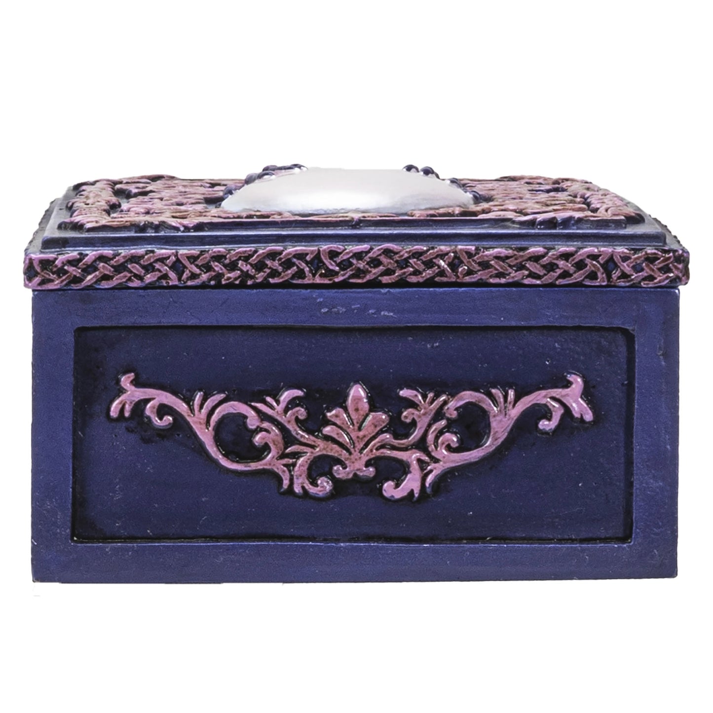 Boîte tarot boule de cristal main