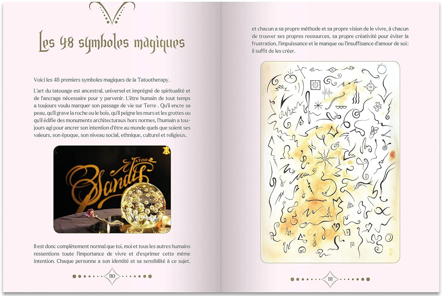 Mon cahier d’éveil spirituel- Ancrage. Sandytatoo.2.0