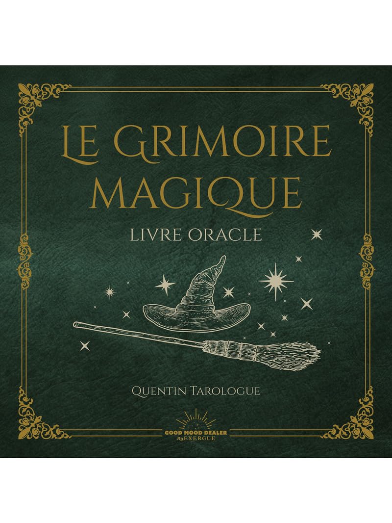 Le grimoire magique - livre oracle, Quentin tarologue.