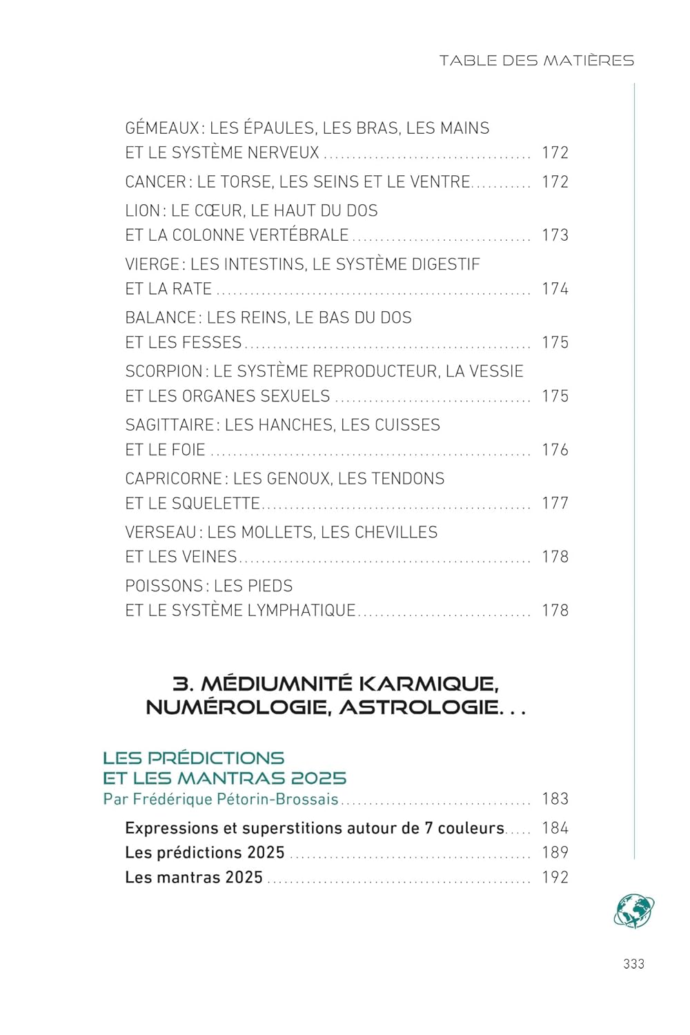 Que se passera-t-il en 2025? Voyance numérologie médiumnité et astrologie - Claude Alexis