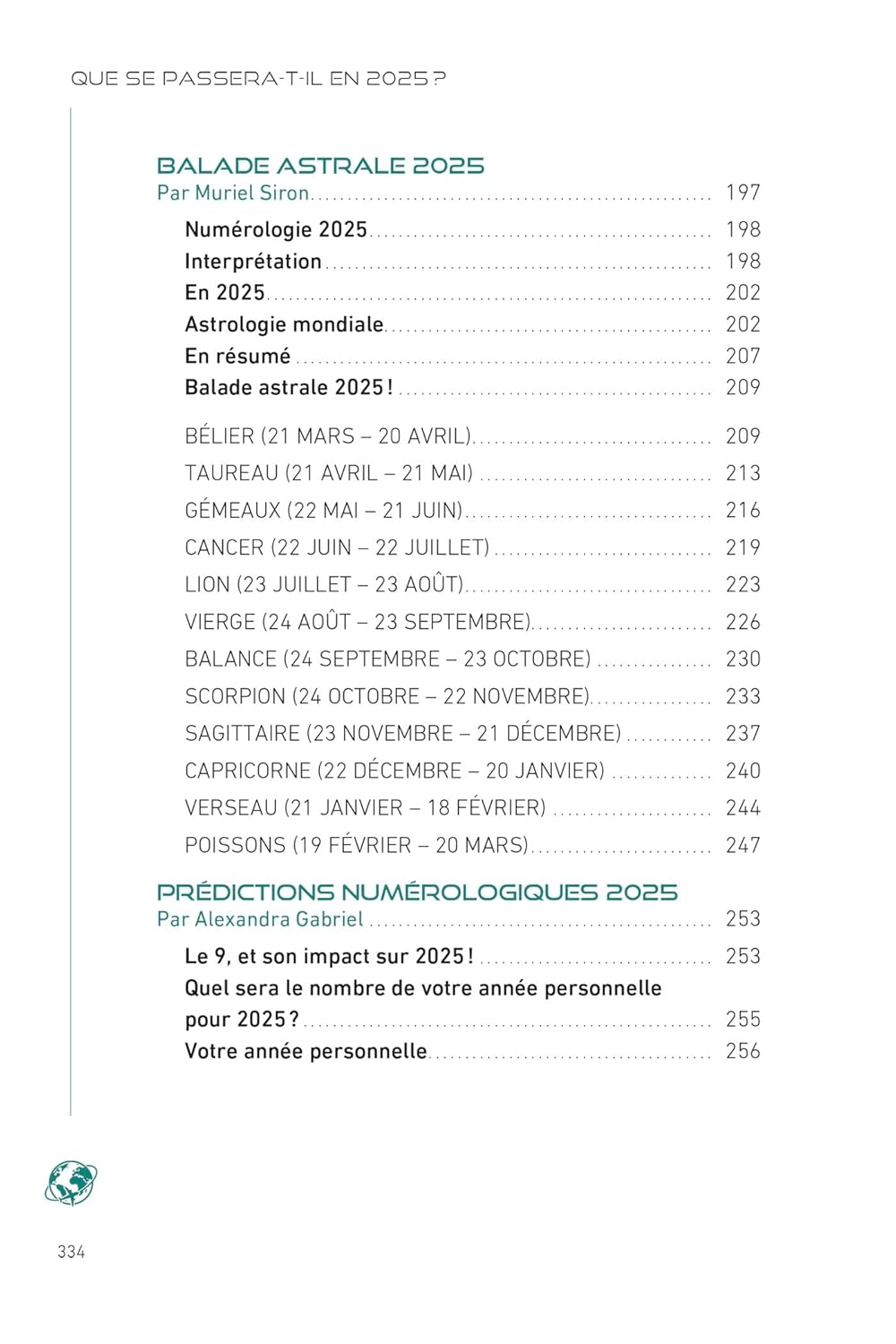 Que se passera-t-il en 2025? Voyance numérologie médiumnité et astrologie - Claude Alexis