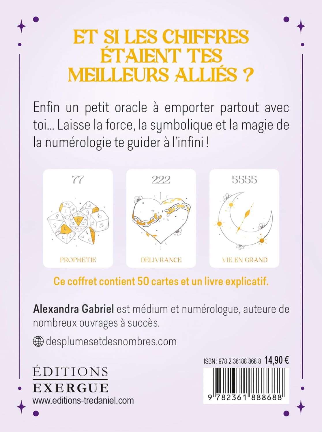 Le pocket oracle de la Numérologie - Alexandra Gabriel