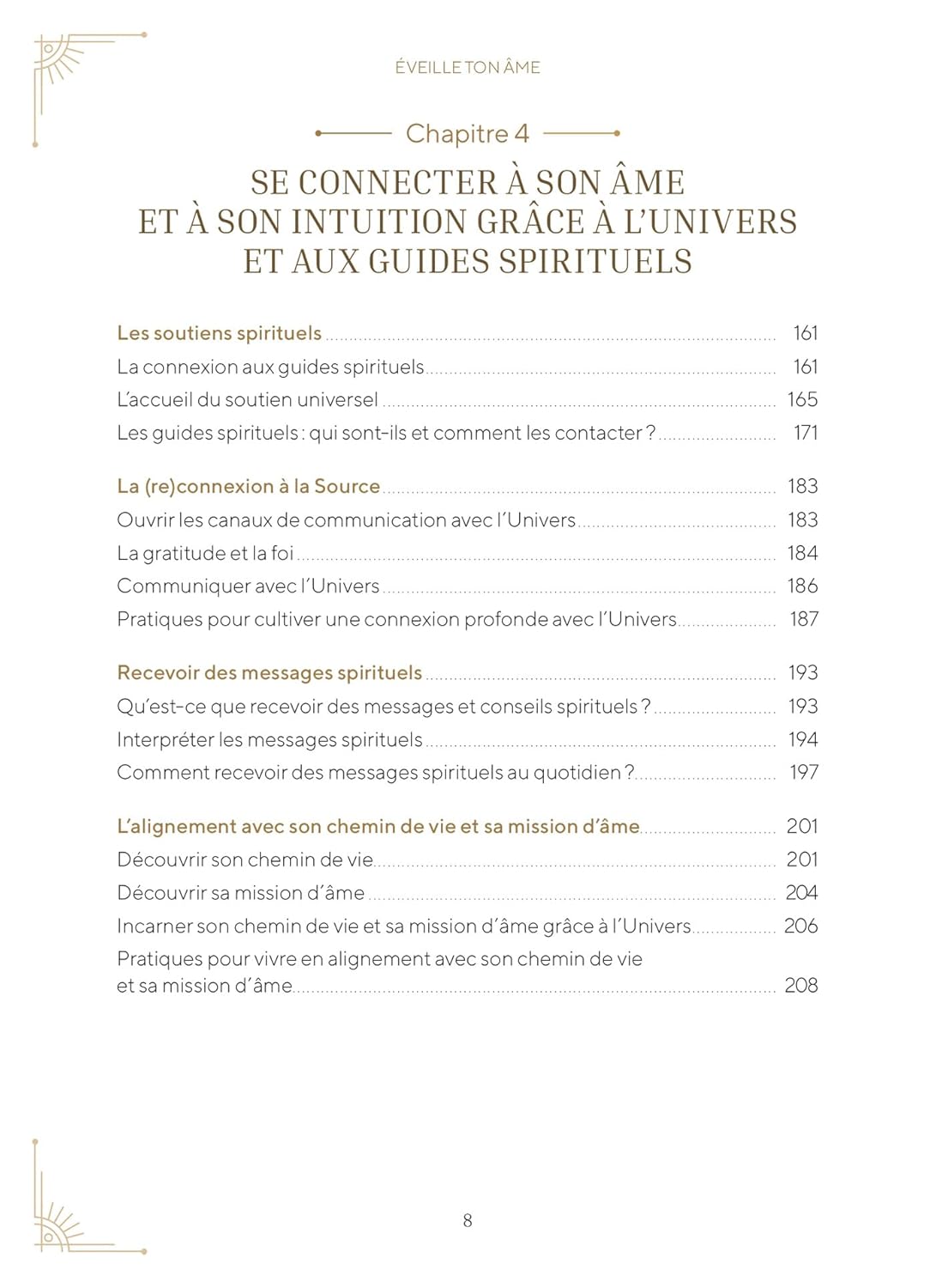 Éveille ton âme -Guide initiatique pour développer son intuition et se connecter à l'Univers, Morgane Perez