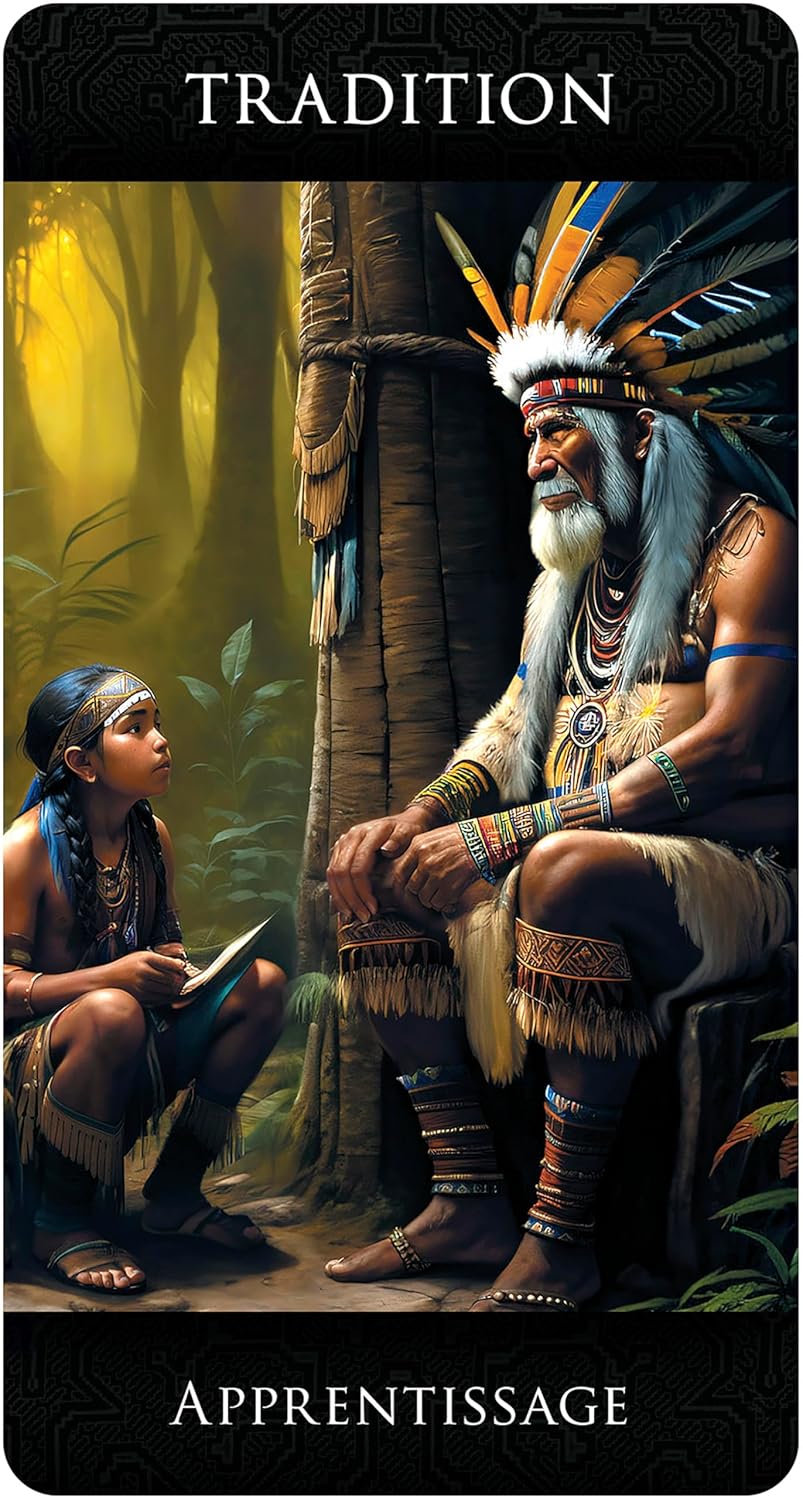 Voyage chamanique, cartes oracle - Frédéric Calendini