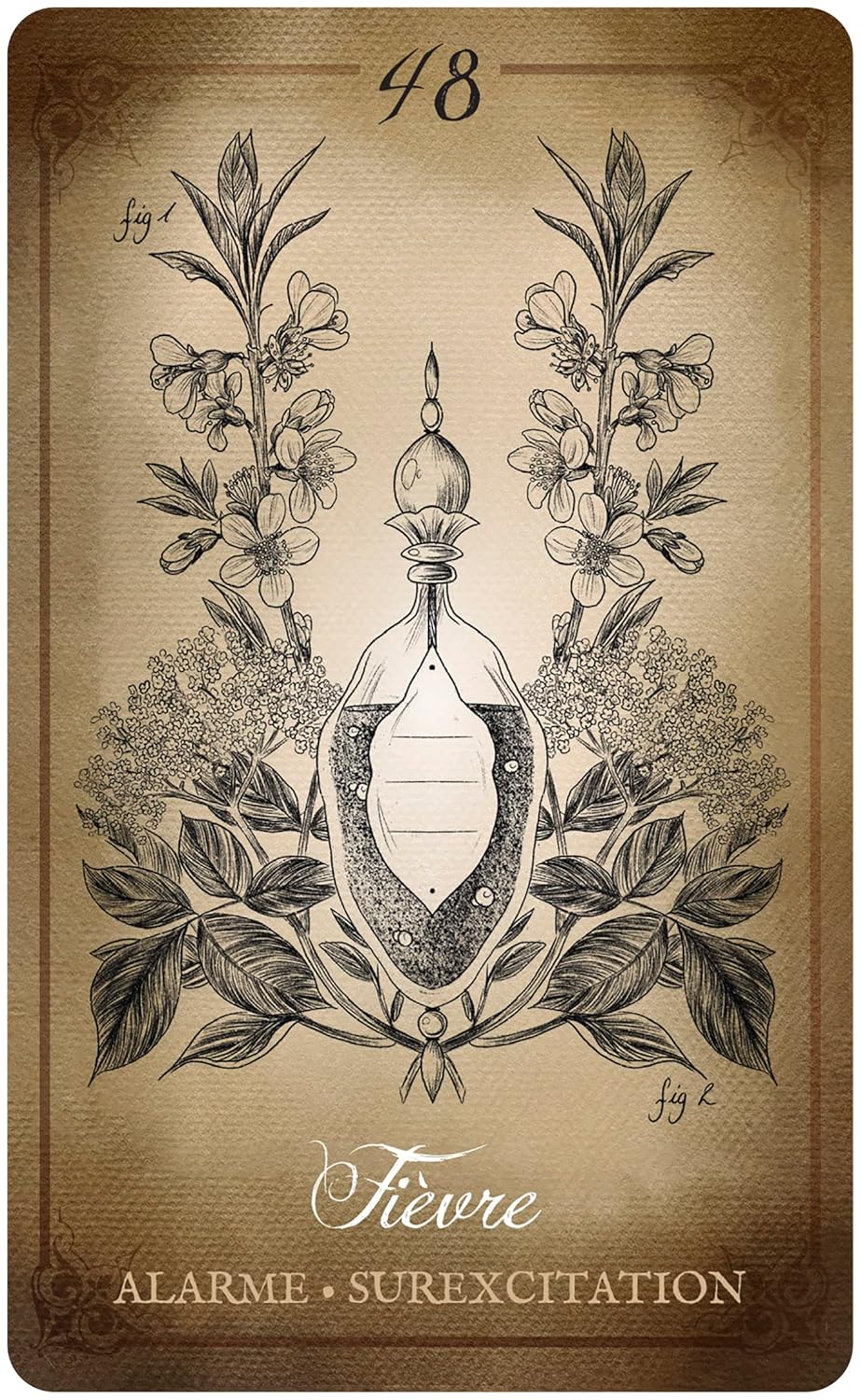 Antidote magique - L'Oracle des soeurs Chaudron. Sandytatoo & Ginger-T