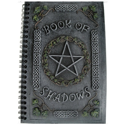 Grimoire carnet à spirales « Book of shadows »