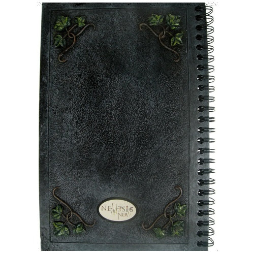 Grimoire carnet à spirales « Book of shadows »