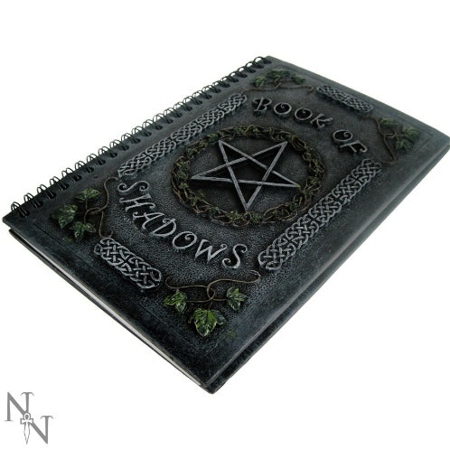 Grimoire carnet à spirales « Book of shadows »