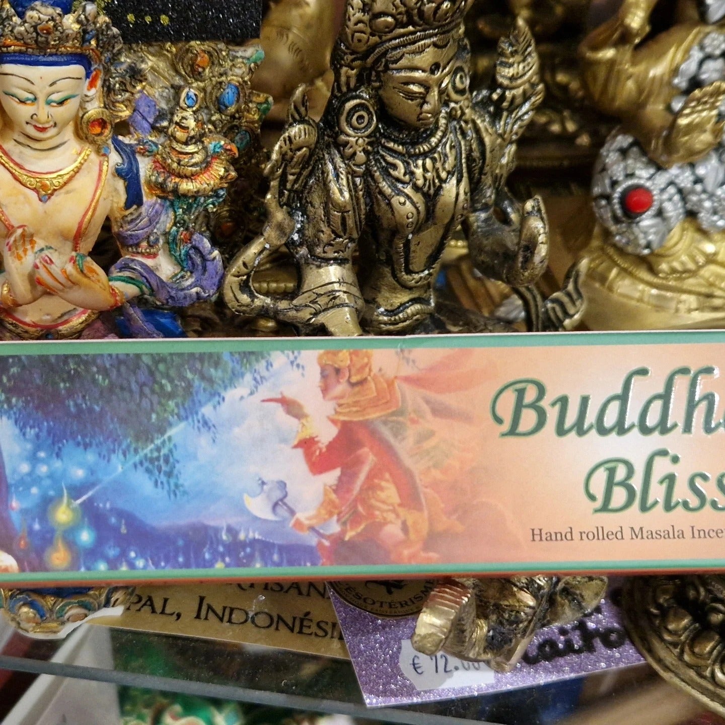 Encens Buddha’s bliss / Béatitude de Buddha