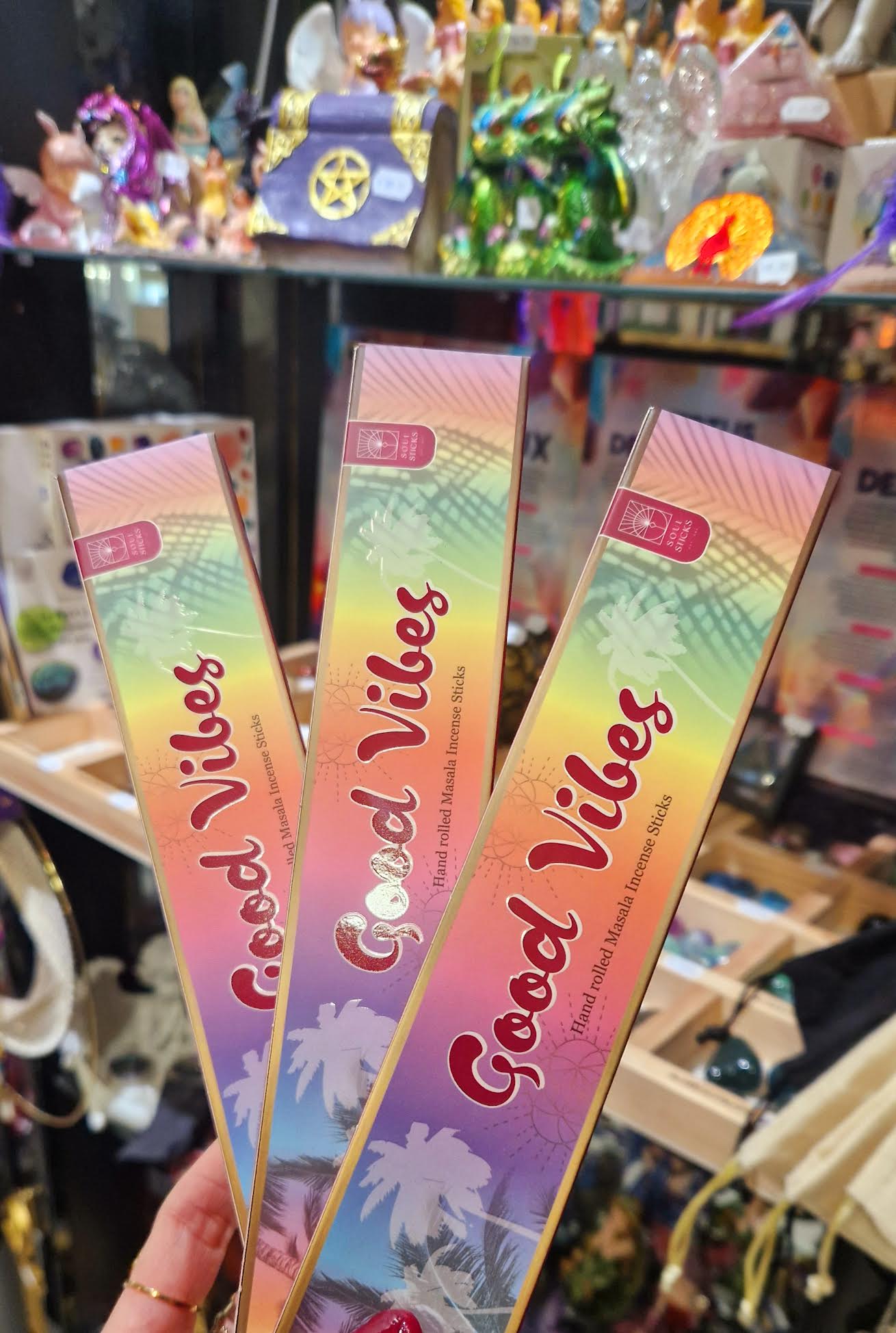 Encens Good Vibes ( Soul Sticks)