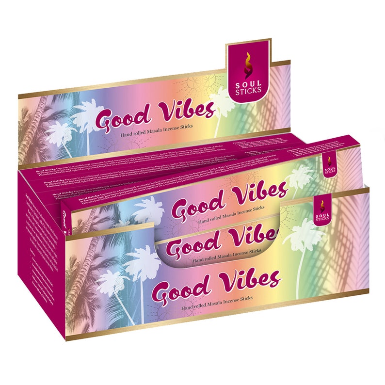 Encens Good Vibes ( Soul Sticks)