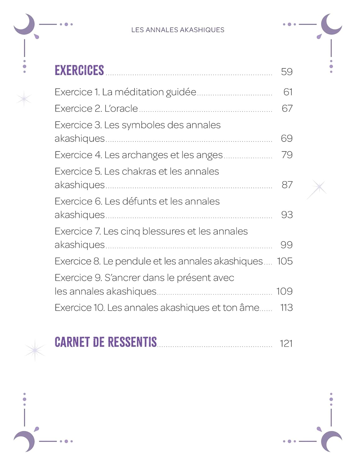 Les annales akashiques- découvrir les mémoires de l’Univers avec des exercices de connexion inédits Isabelle Cerf