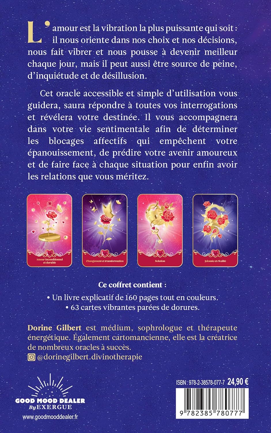 L’oracle sacré du cœur - Dorine Gilbert & Pauline Ragni