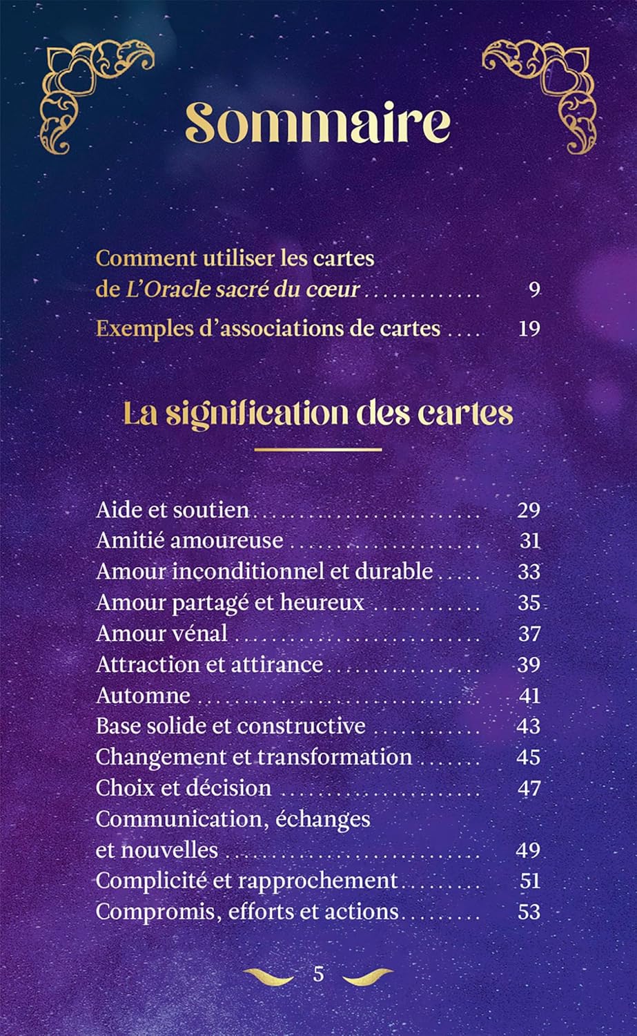 L’oracle sacré du cœur - Dorine Gilbert & Pauline Ragni
