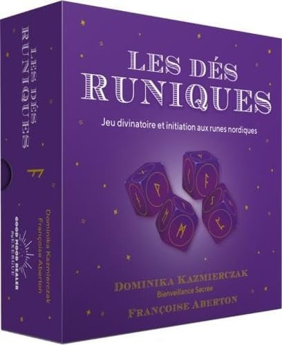 Les dés runiques- divination et initiation aux runes nordiques Dominika Kazmierczak
