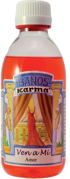 Bain/ douche « Viens à moi » Ven a mí… tradition macumba ( magie brésilienne)