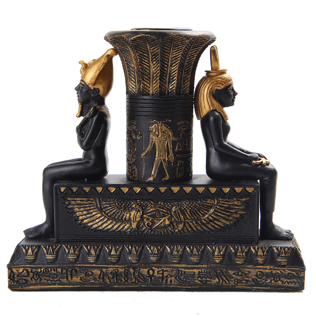 Bougeoir Isis et Osiris Egypte