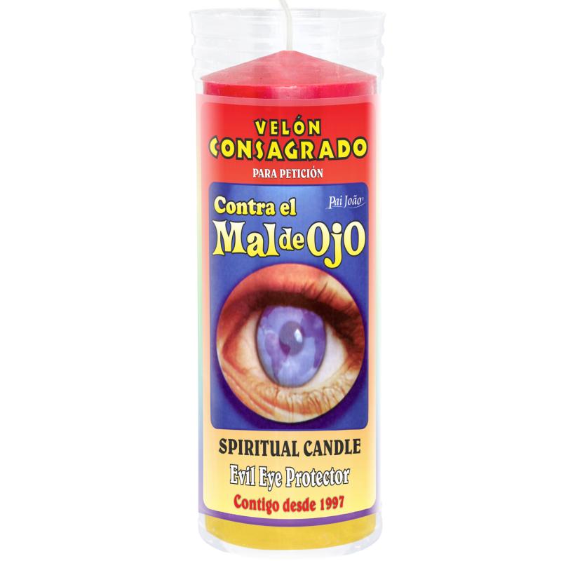 Bougie rituelle contre le mauvais œil « contra el mal de ojo » Protection
