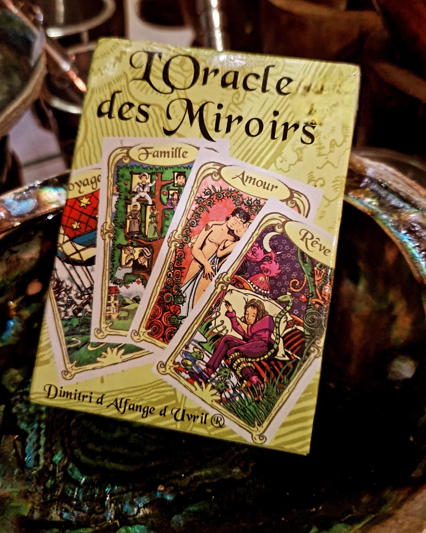 Oracle des miroirs mini nomade