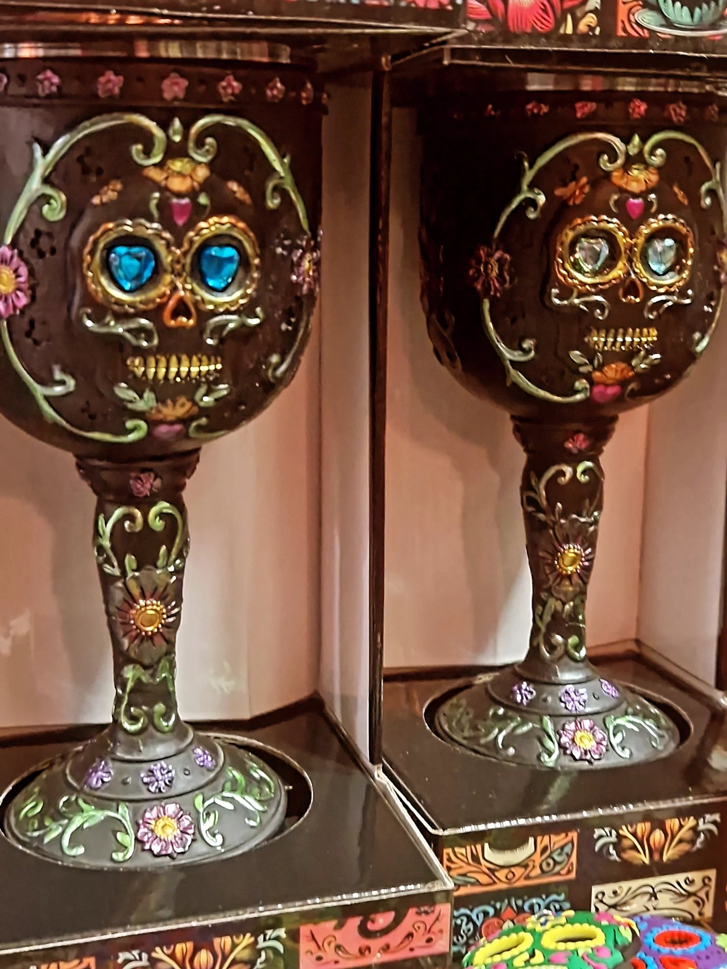 Calice día de los muertos : jour des morts mexicain