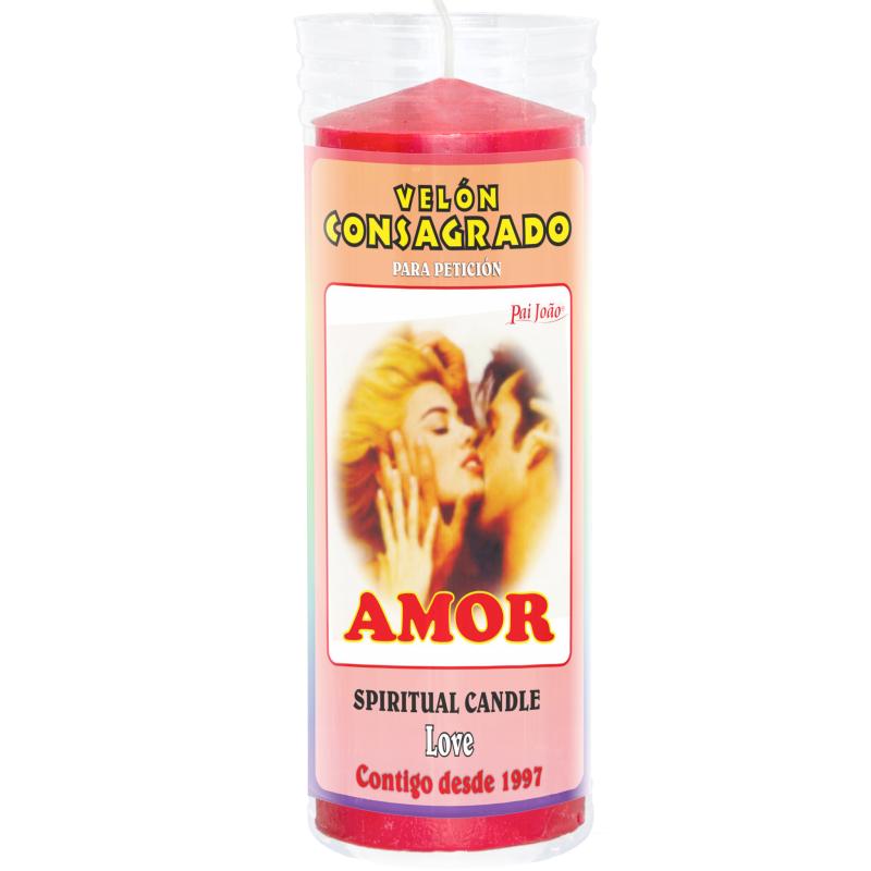 Bougie rituelle amour "amor"