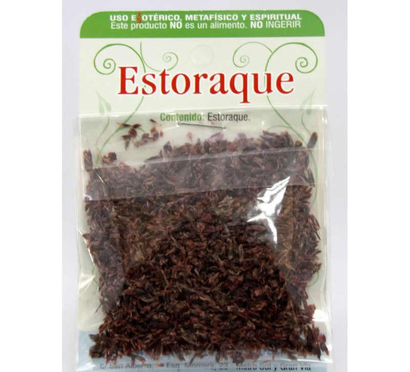 Herbe de Storax- protection purification & abondance