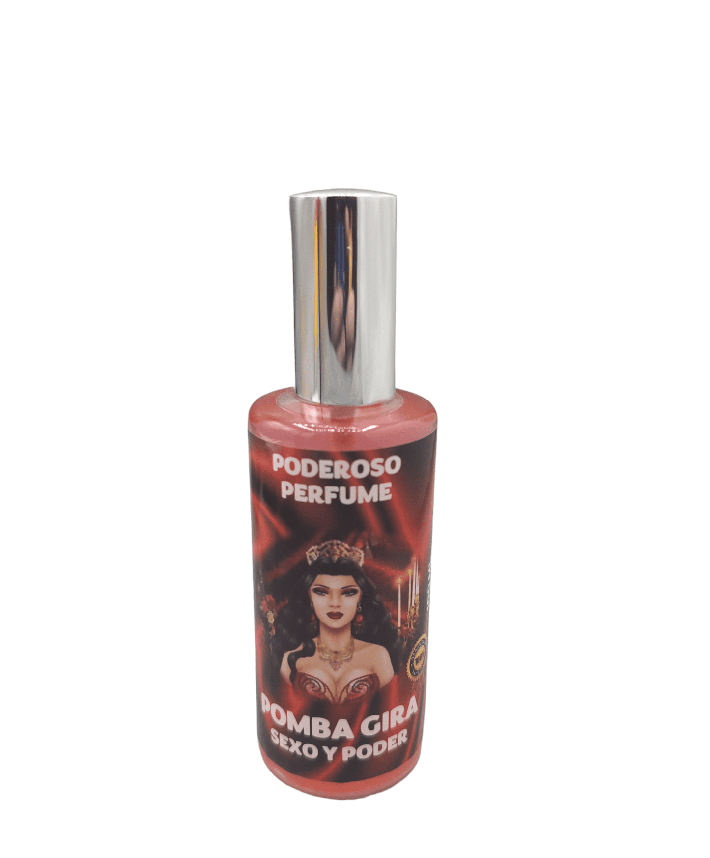 Parfum "poderoso perfume" Pomba Gira 100ml