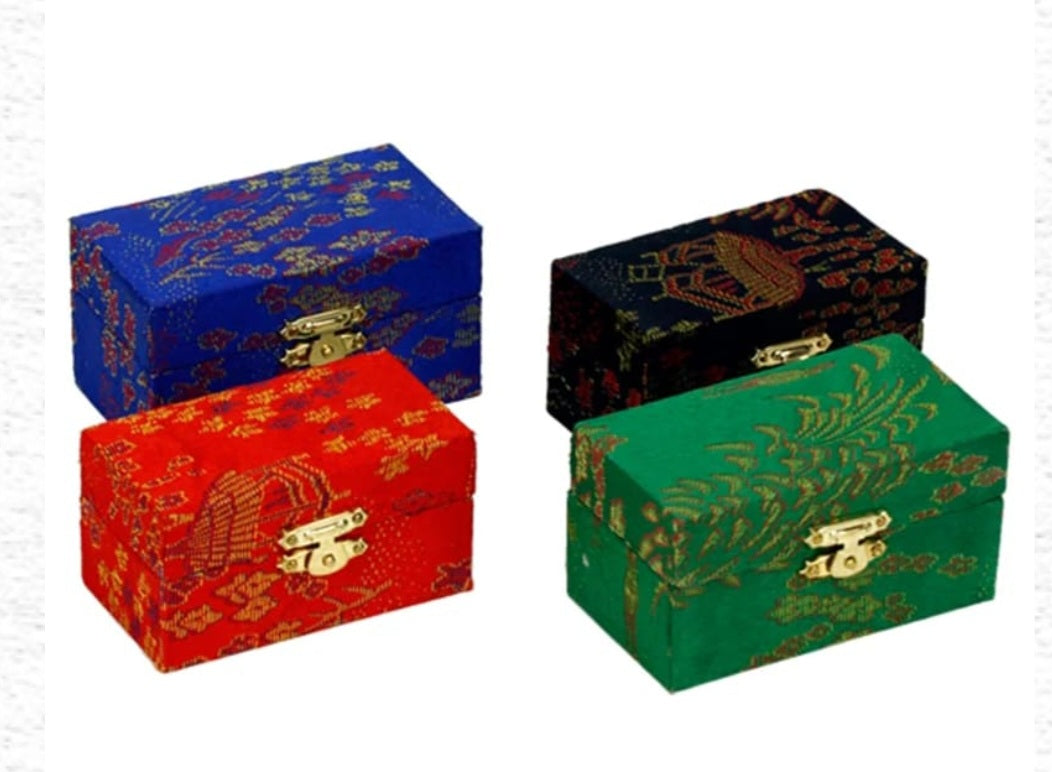 Boules de santé Qi Gong Yin et Yang marbré vert