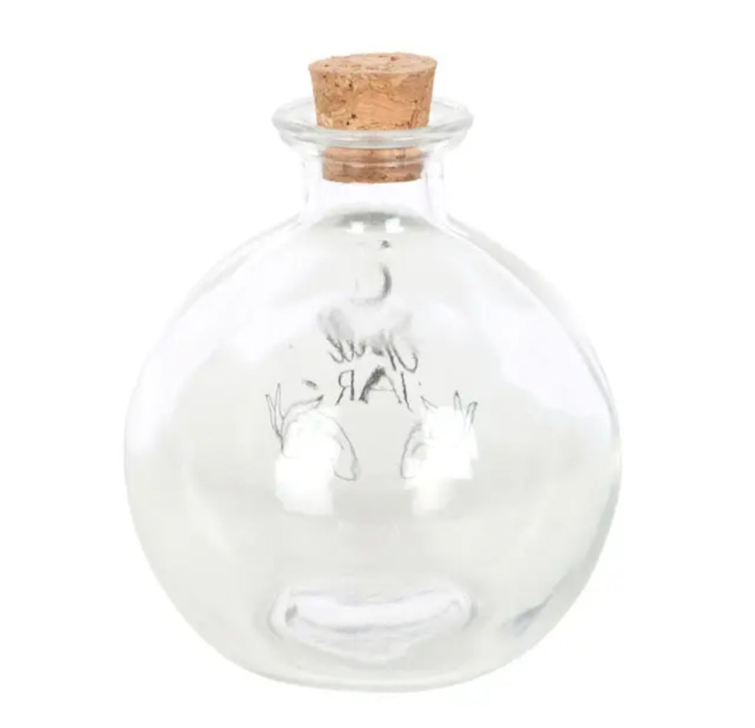 Spell jar/ jarre à souhaits