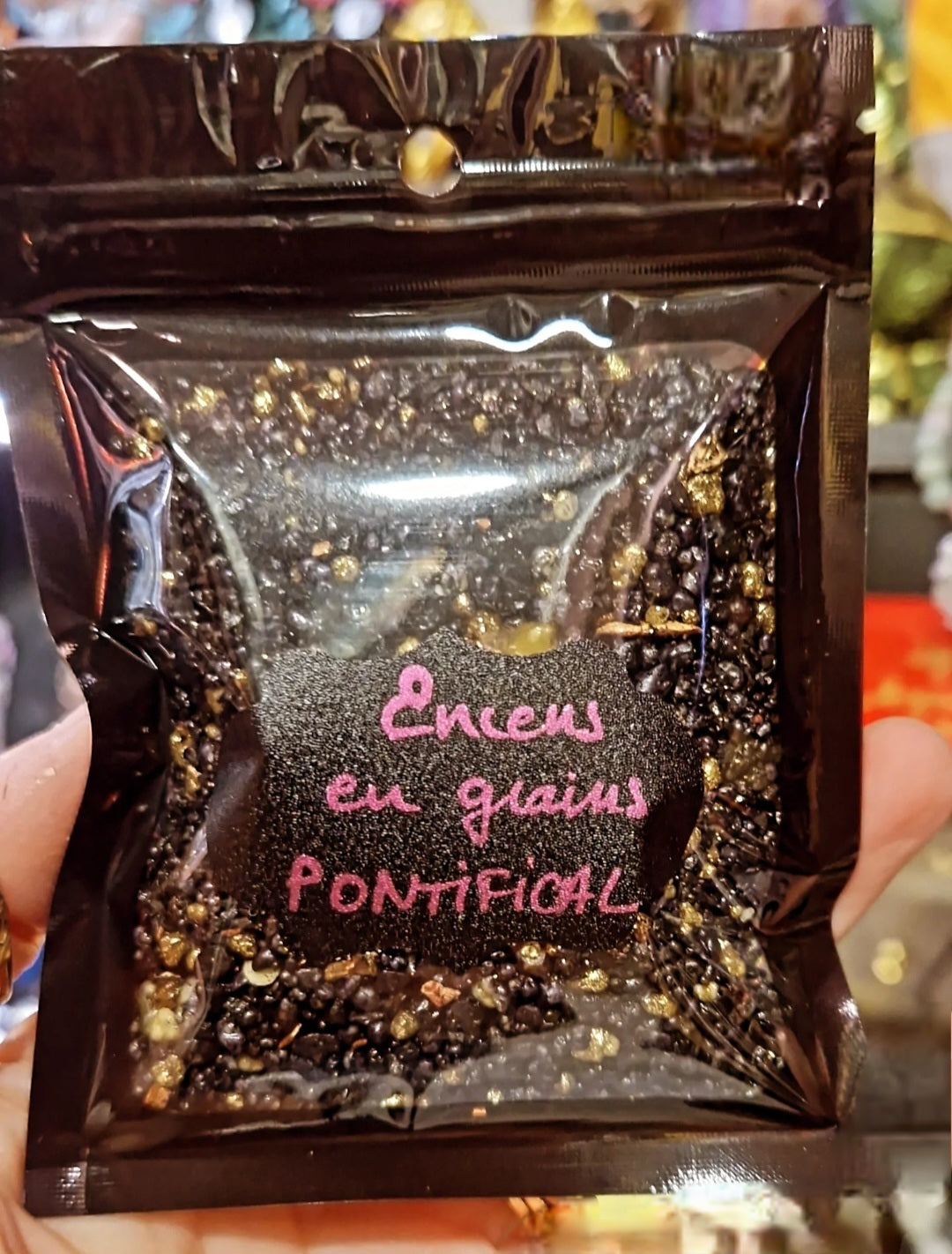 Encens en grains/ résine Pontifical: connexion spirituelle, prières, apaisementment
